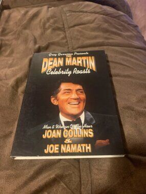 Dean Martin Celebrity Roasts  joan collins & joe namath dvd